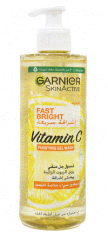 Garnier fast bright gel wash V-C400 m
